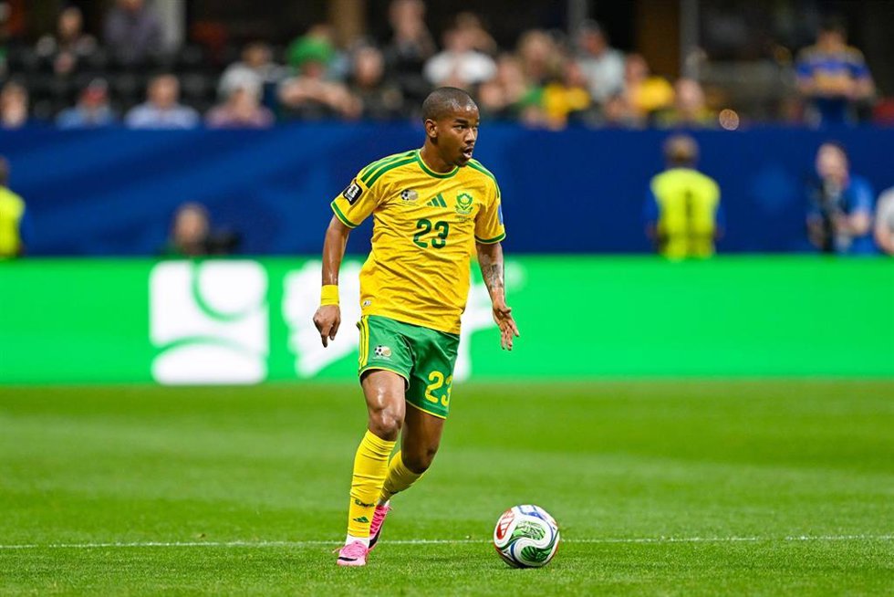 Jayden Adams, durante la Copa Mundial de la FIFA 2026.