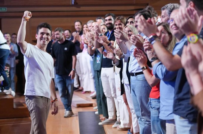 El nuevo presidente de NNGG, Ignacio Dancausa
