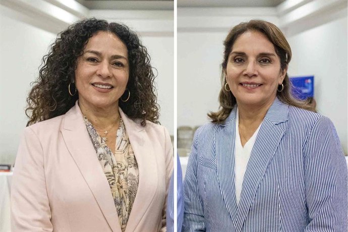 Perú.- Fuerza Popular designa como voceras de sus bancadas a Cecilia Chacón y Patricia Juárez