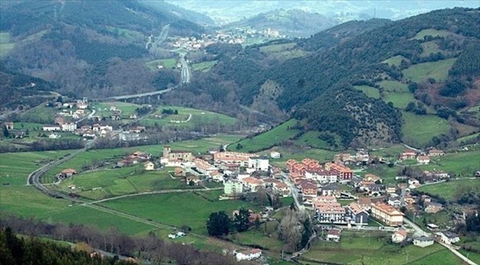 Archivo - Ramales de la Victoria y su entorno.-ARCHIVO
