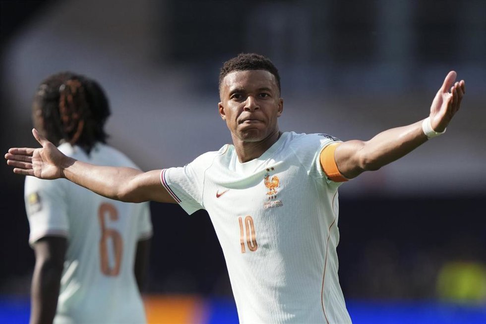 Kylian Mbappé