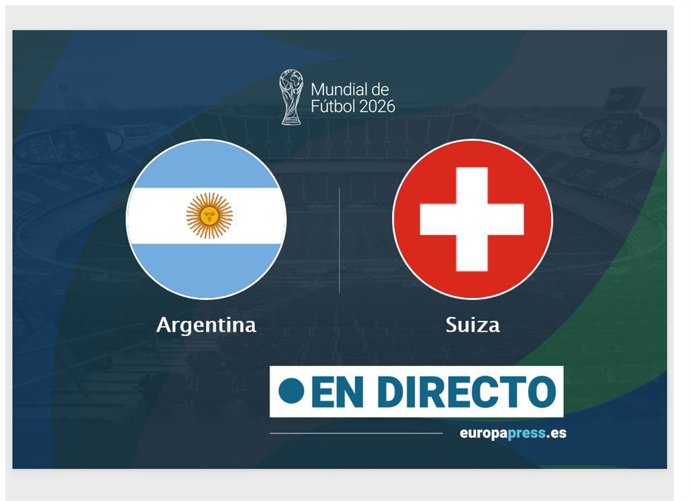 Onces Iniciales probables: Argentina - Suiza: resumen y estadísticas del partido de Cuartos de final de Copa Mundial de la FIFA