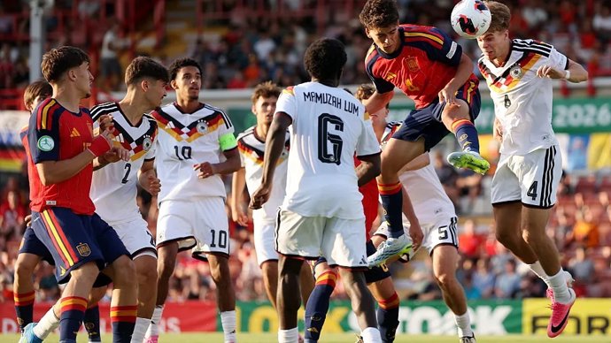 España - Alemania, Europeo Sub 19