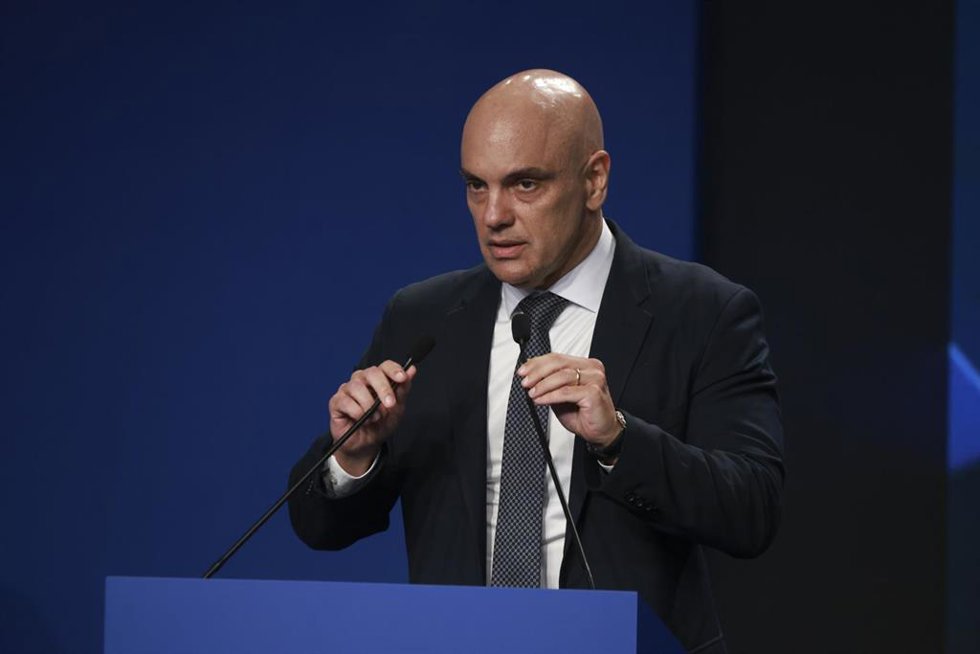 Archivo - El juez del Supremo Tribunal Federal (STF) de Brasil, Alexandre de Moraes