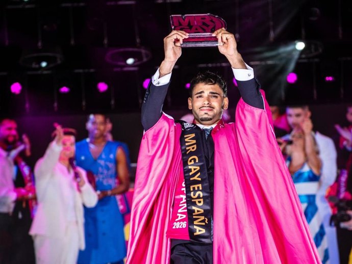 Kevin Carrera, Mr. Gay 2026: “La seguridad es el mejor tratamiento de belleza”