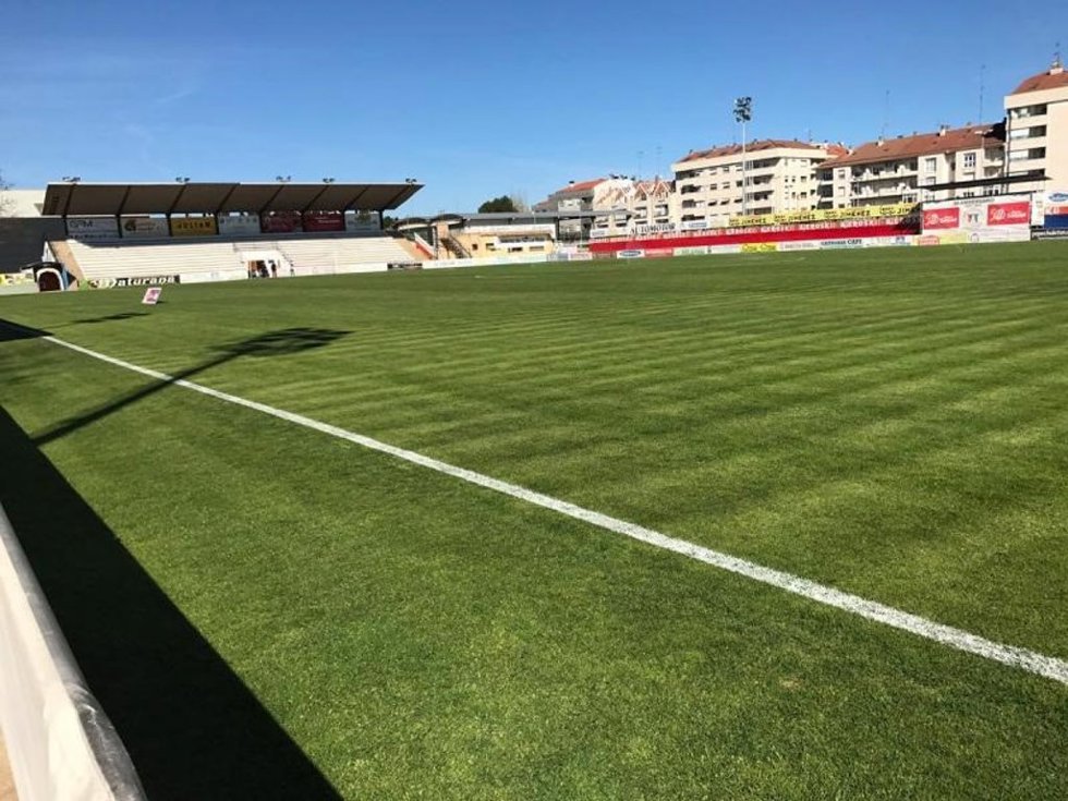 Campo de fútbol de 'La Planilla' en Calahorra