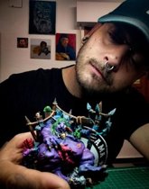 Foto: War Paint Killer, la pintura de miniaturas nacida en el Casco de Toledo se presentará en septiembre como marca oficial