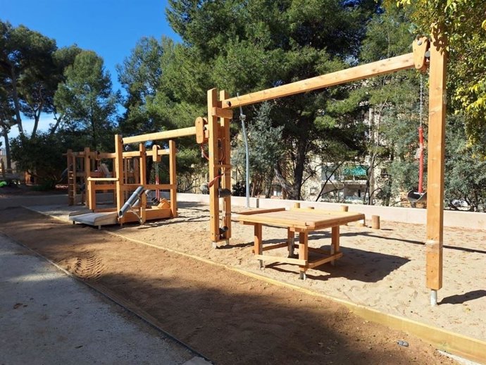 Imagen del parque.