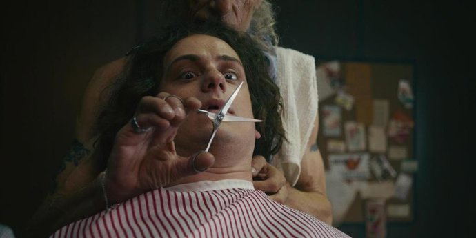 Imagen de 'Bad Haircut', de Kyle Misak, película ganadora PUFA 2026.