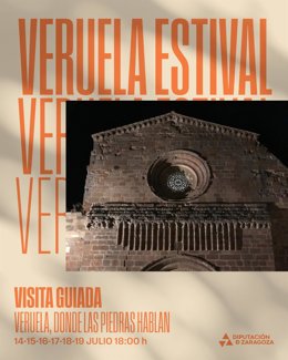 La DPZ organiza visitas guiadas al monasterio de Veruela: ''Veruela, donde las piedras hablan' .