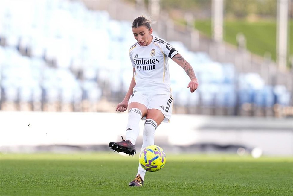 Archivo - La española Sheila García, en su etapa en el Real Madrid.