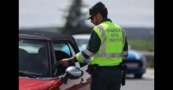 Un 90 % de los conductores controlados por la DGT en Andalucía en tramos en obras superaron los límites de velocidad