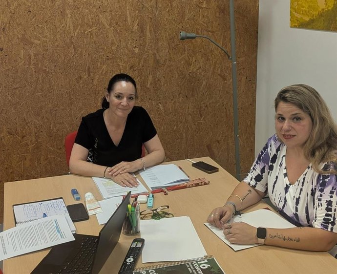 La secretaria general del PSOE de Córdoba y diputada en el Congreso, Rafi Crespín.