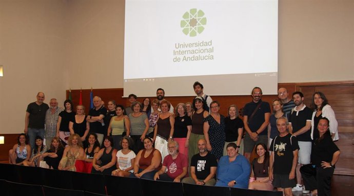 Curso de verano La Atlántida y el Mundo Megalítico, celebrado en la Sede de La Rábida (Huelva) de la Universidad Internacional de Andalucía (UNIA).
