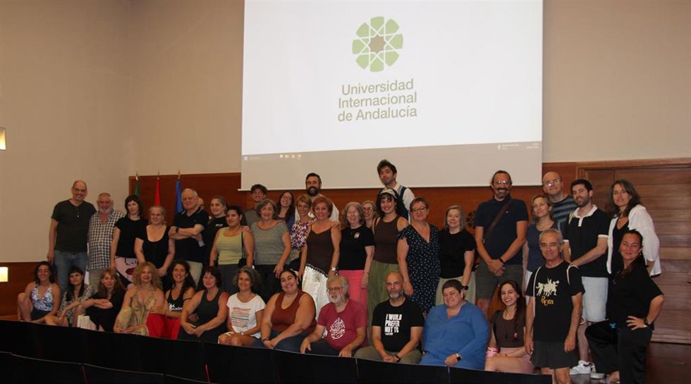 Curso de verano La Atlántida y el Mundo Megalítico, celebrado en la Sede de La Rábida (Huelva) de la Universidad Internacional de Andalucía (UNIA).