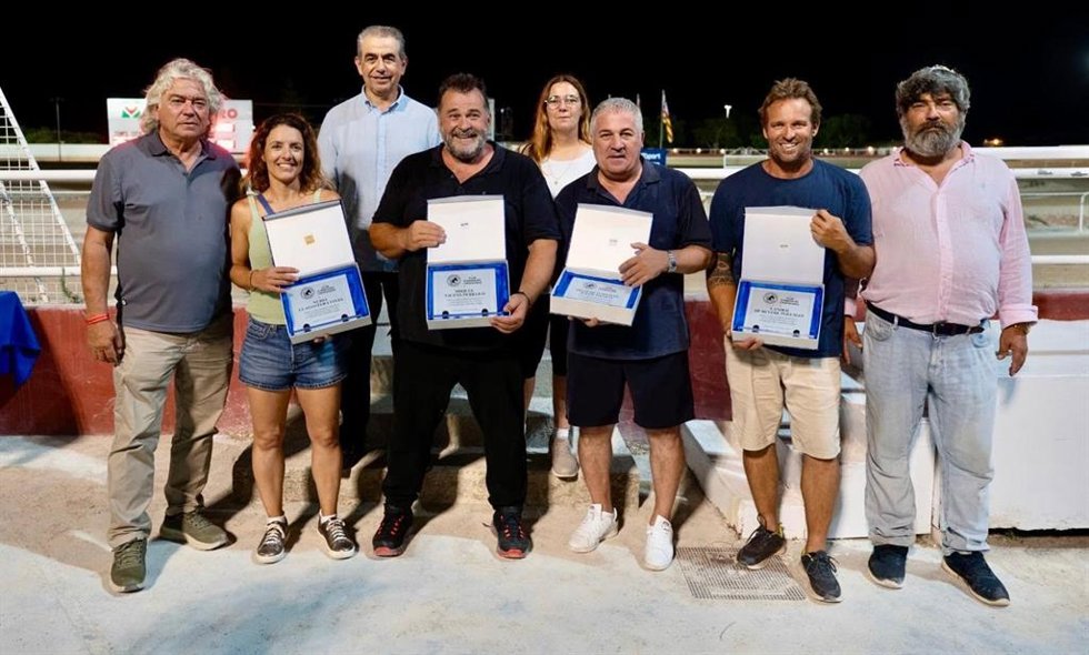 El Hipódromo de Manacor acoge la Jornada del club de amateurs y propietarios