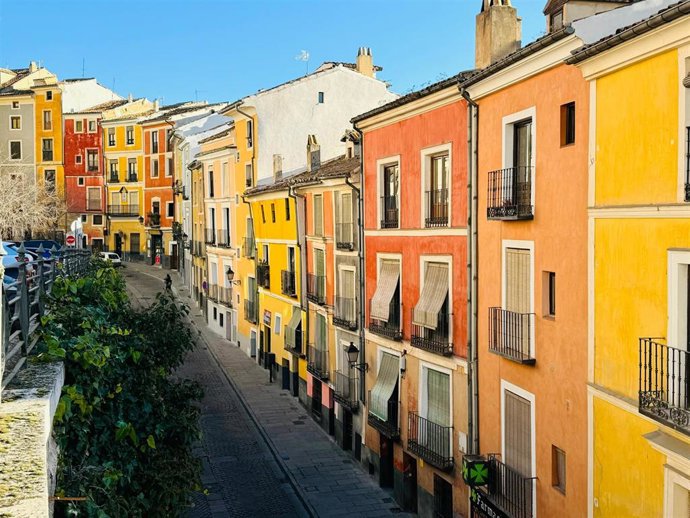 Archivo - Vista de Cuenca.