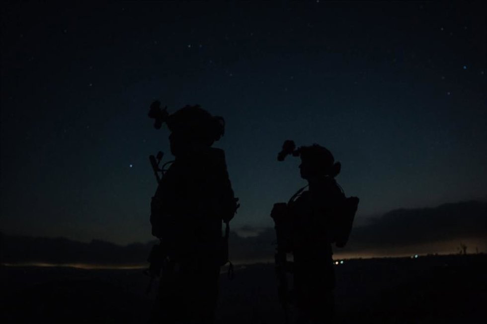 Archivo - Militares israelíes en Líbano