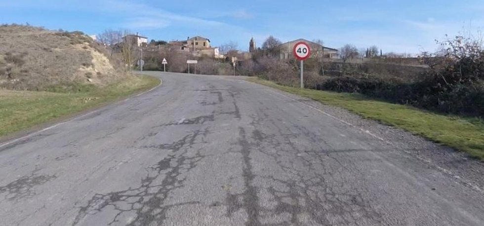 Archivo - Carretera riojana
