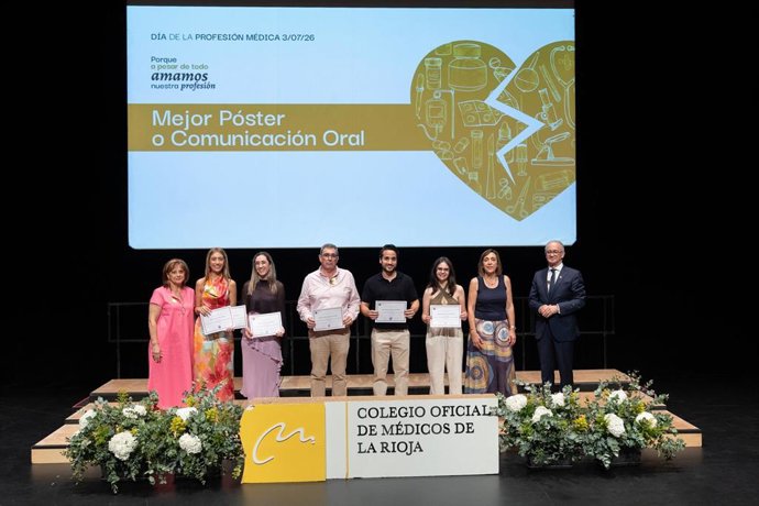 Premios Colegio de Médicos de La Rioja