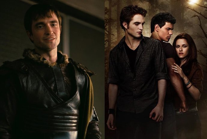 Robert Pattinson compara su personaje en La Odisea de Christopher Nolan con uno de Crepúsculo