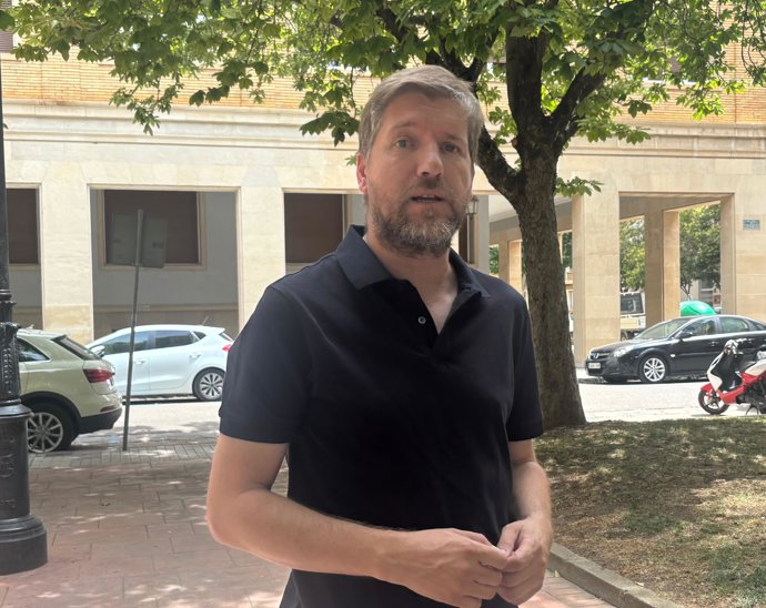 El diputado del PSOE Marcel Iglesias