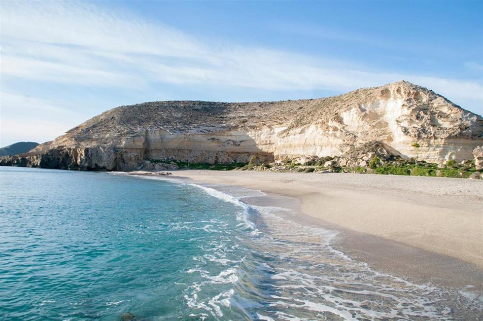 Playa del Corral de Carboneras (Almería).