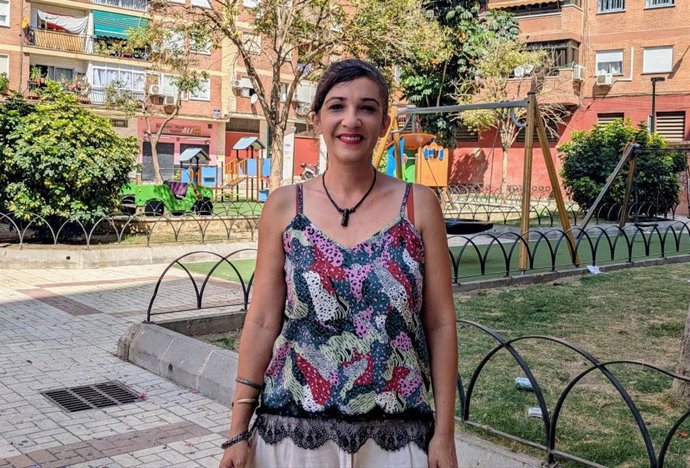 La portavoz adjunta del grupo municipal Con Málaga, Toni Morillas.