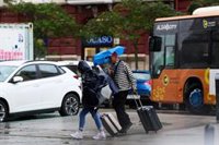 Activada la fase de preemergencia del METEOCANT ante los avisos por lluvias y tormentas