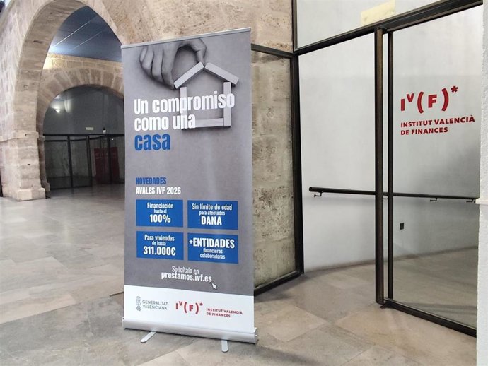 El IVF amplía hasta 60 millones la dotación del programa de avales para la compra de vivienda en la Comunitat Valenciana