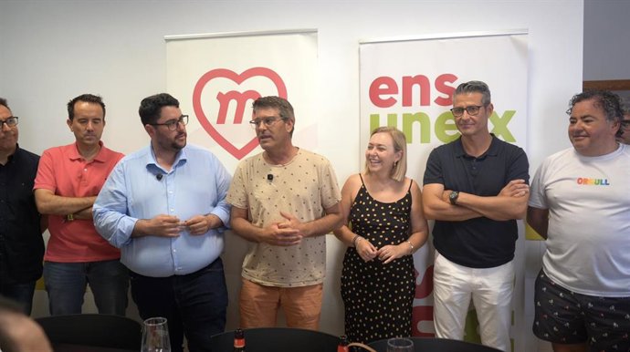Jorge Rodríguez participa en el encuentro de final de curso político organizado por Ens Uneix y Unión Municipalista en El Palomar