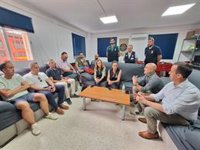 Los pueblos afectados por el incendio de Los Gallardos (Almería) abrirán este lunes oficinas para coordinar las ayudas