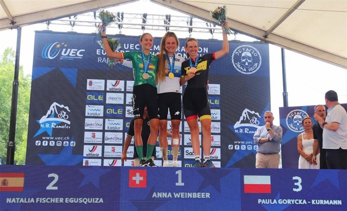 Natalia Fischer (Extremadura-Ecopilas), subcampeona de Europa de XCM por segundo año consecutivo