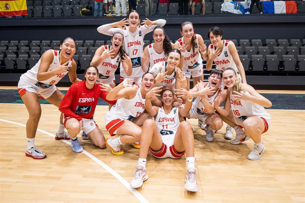 España se cuelga el bronce en el Eurobasket Sub-20 femenino