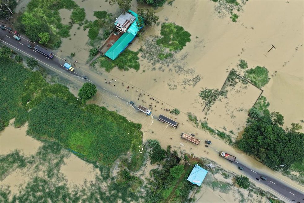 Inundaciones en Bangladesh