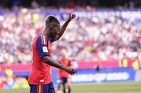 Nico Williams: "Mbappé es de los mejores, pero nosotros tenemos al mejor"