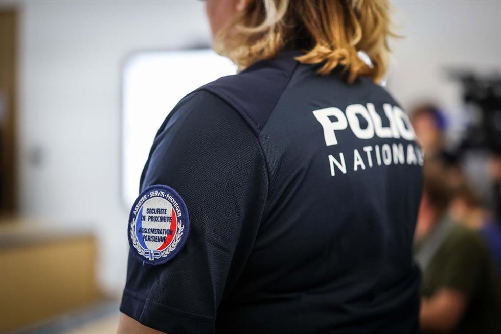 Policía en Francia (archivo)