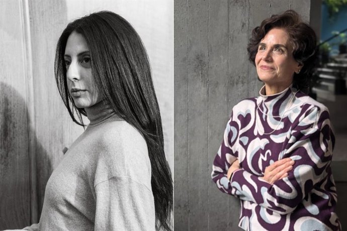 Mónica Ojeda y Gabriela Alemán