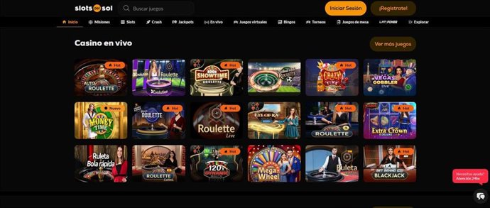 Slots del Sol