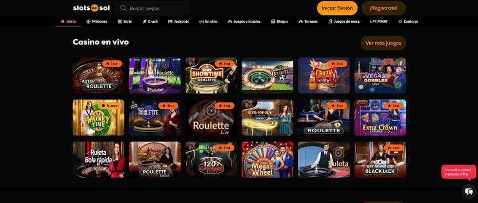 Slots del Sol
