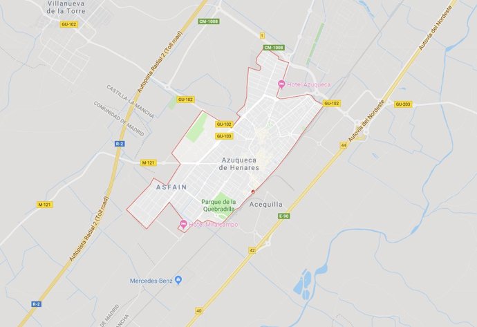 Archivo - Azuqueca de Henares