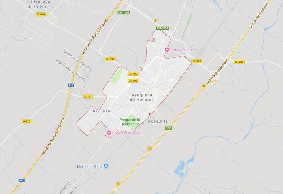 Archivo - Azuqueca de Henares