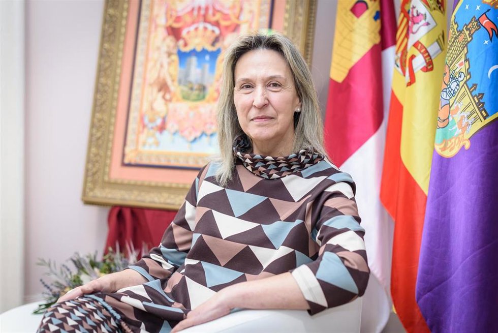 Archivo - La alcaldesa de Guadalajara, Ana Guarinos López.