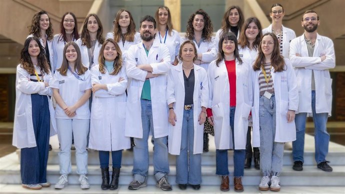 Archivo - Grupo de investigación en biología en cáncer de mama de Incliva y UPV