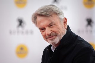 Archivo - El actor Sam Neill en el Sitges Film Festival 2019