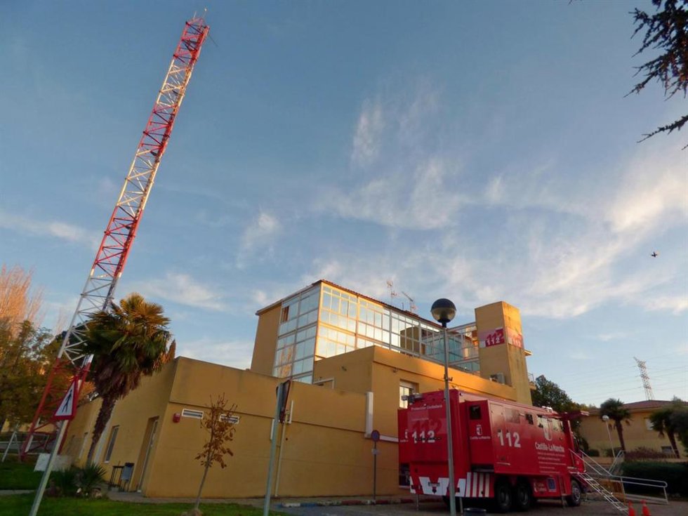 Sede del Servicio de Emergencias 112 de Castilla-La Mancha.