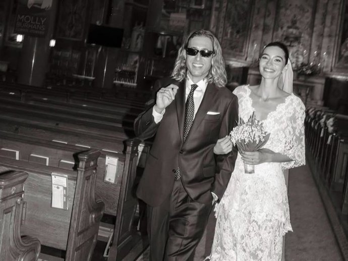 Rocío Crusset y Charlie Schein se dieron el 'sí quiero' en Nueva York el pasado 30 de mayo