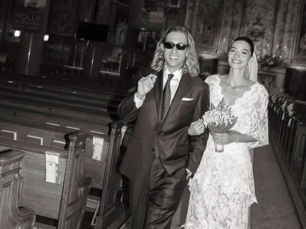 Rocío Crusset y Charlie Schein se dieron el 'sí quiero' en Nueva York el pasado 30 de mayo