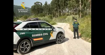 Roban un vehículo que utilizan para sustraer cable de una empresa y se van de una gasolinera sin pagar