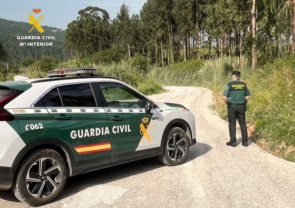 Investigación de la Guardia Civil por la zona donde pudieron haber transitado con el vehículo sustraído
